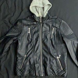 Black Leather Jacket